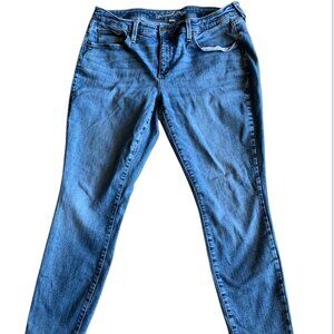 Universal Thread Blue Wash Skinny Jeans Size 16 | Pre-owned